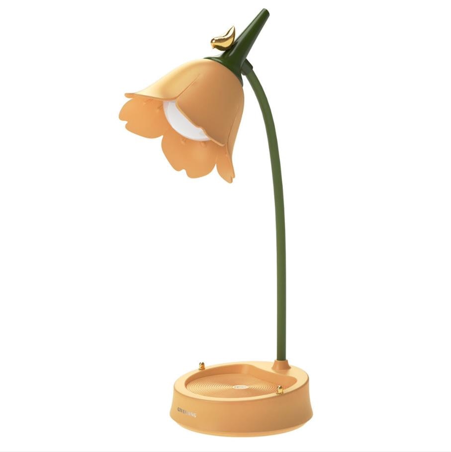 Skrivebordslampe Blomst – Elegance Og Blødt Lys 
