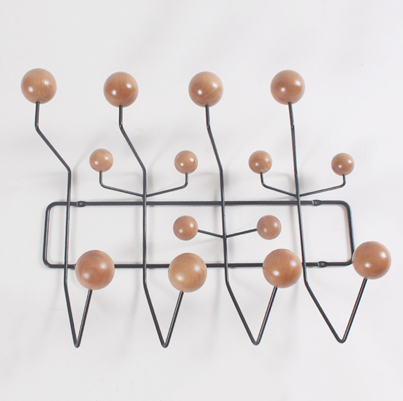 Cabide de Parede – Design Elegante e Funcional 
