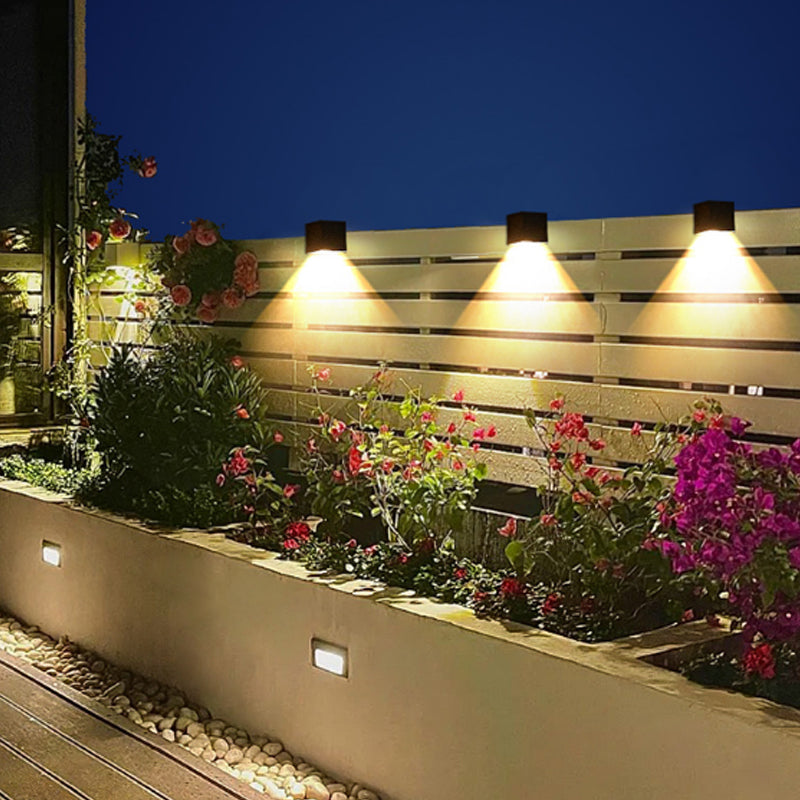 Lampe Solaire Murale Extérieure IP65 – Éclairage Durable Et Écologique