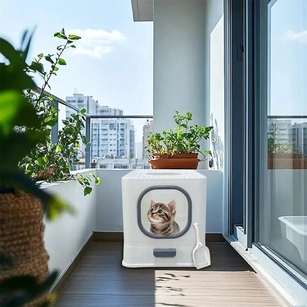 Kattlåda Anti-Lukt – Renhet Och Komfort Garanterad 