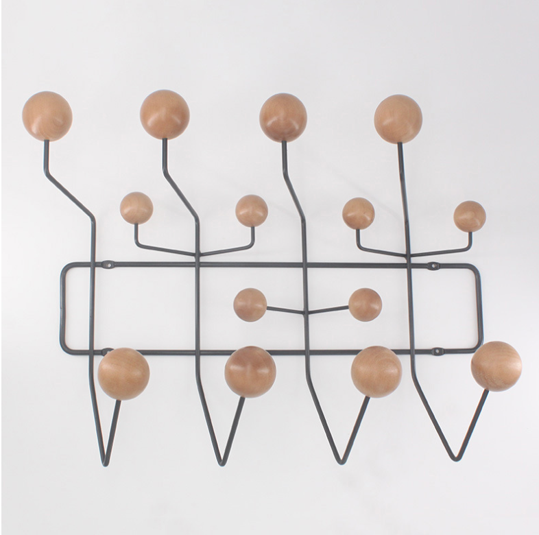 Cabide de Parede – Design Elegante e Funcional 