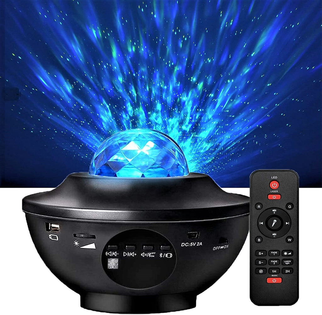 Projecteur De Lumière Galaxie — Décoration Lumineuse Et Apaisante
