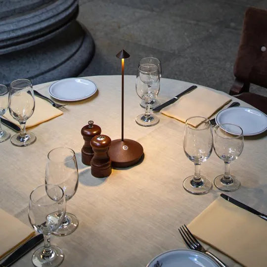 Lampe De Table LED – Sans Fil Et Rechargeable