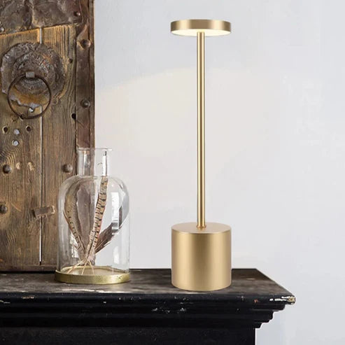 Lampa stołowa LED dotykowa z funkcją ładowania – nowoczesne i praktyczne oświetlenie 