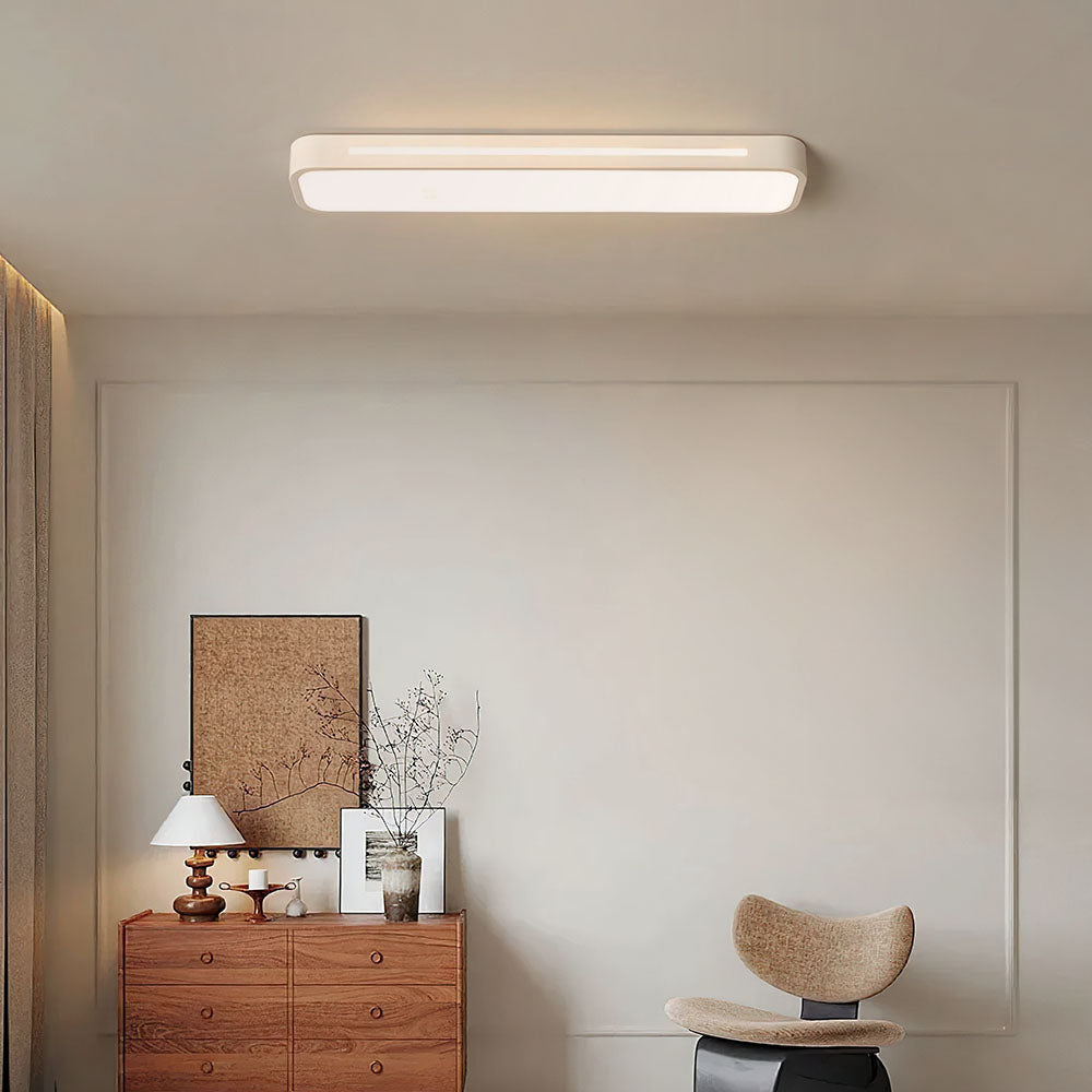 Lámpara de techo LED Minimalista – Iluminación Moderna y Discreta 