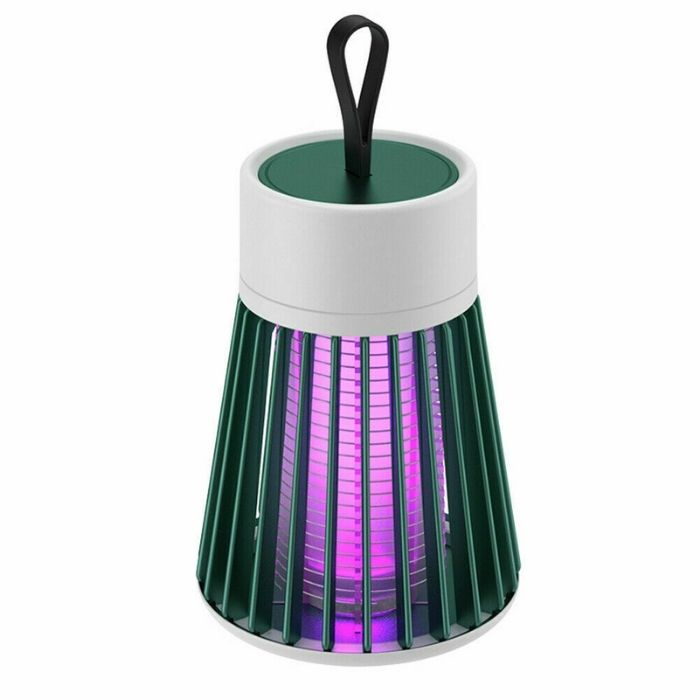 Draagbare Insectenlamp - Effectieve Bescherming En Zacht Licht