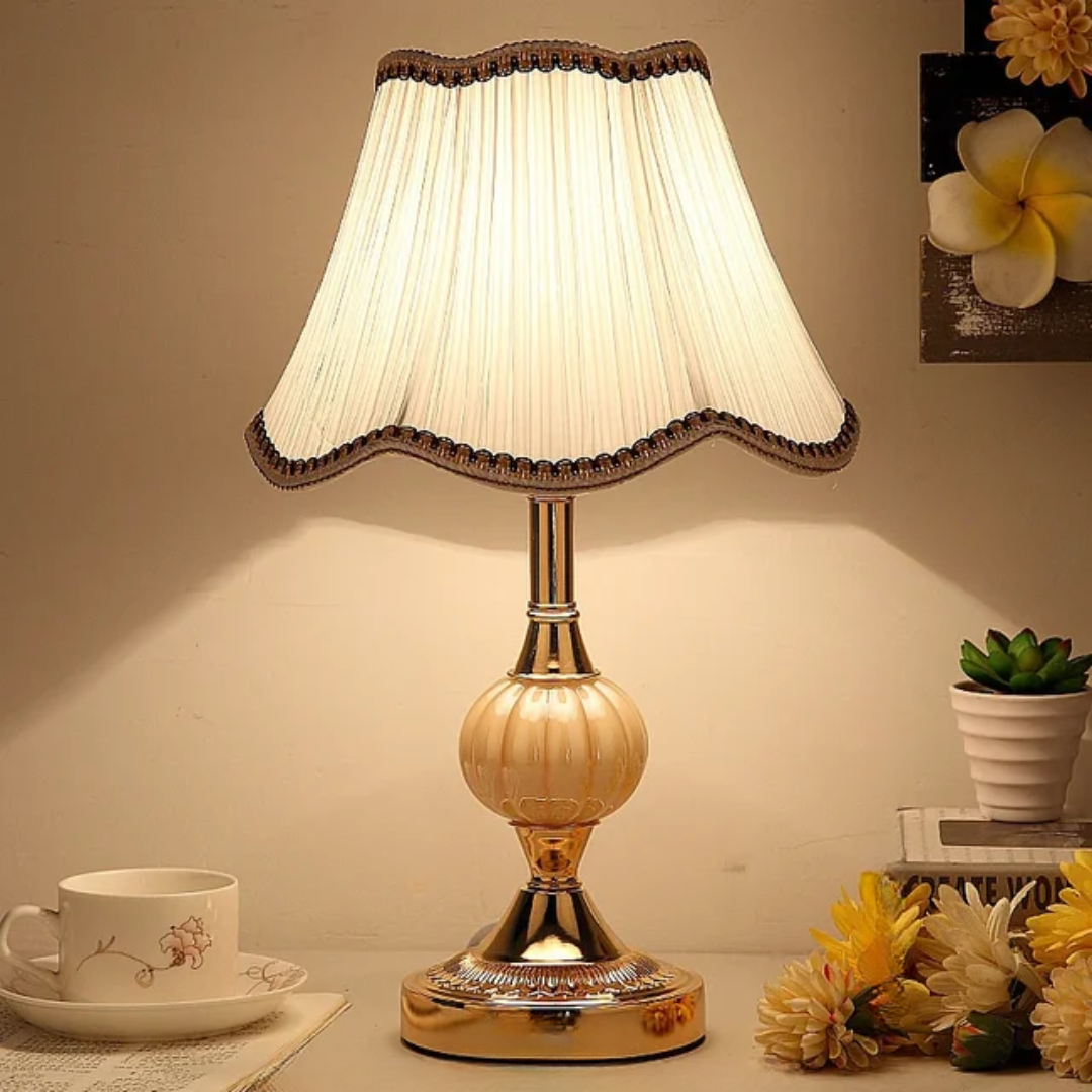 Lampada Decorativa Da Tavolo – Stile Vintage E Eleganza Senza Tempo 