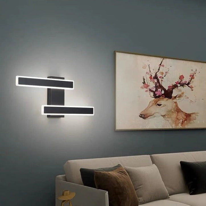 Nástěnné LED svítidlo – minimalistický design a elegantní osvětlení 