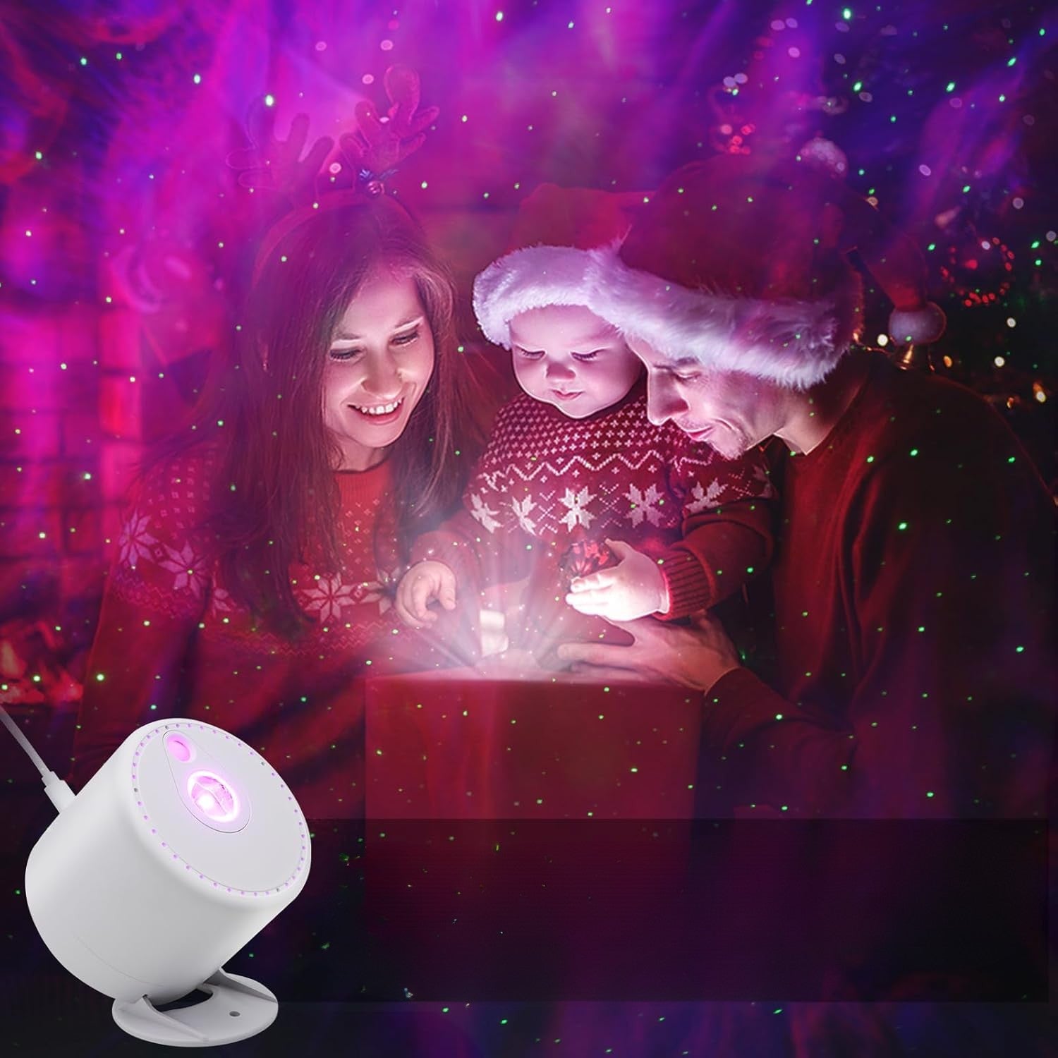 LED Projector – Relaxing Galaxy Atmosphere 