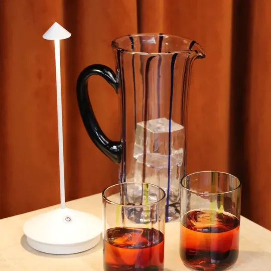 Lampe De Table LED – Sans Fil Et Rechargeable
