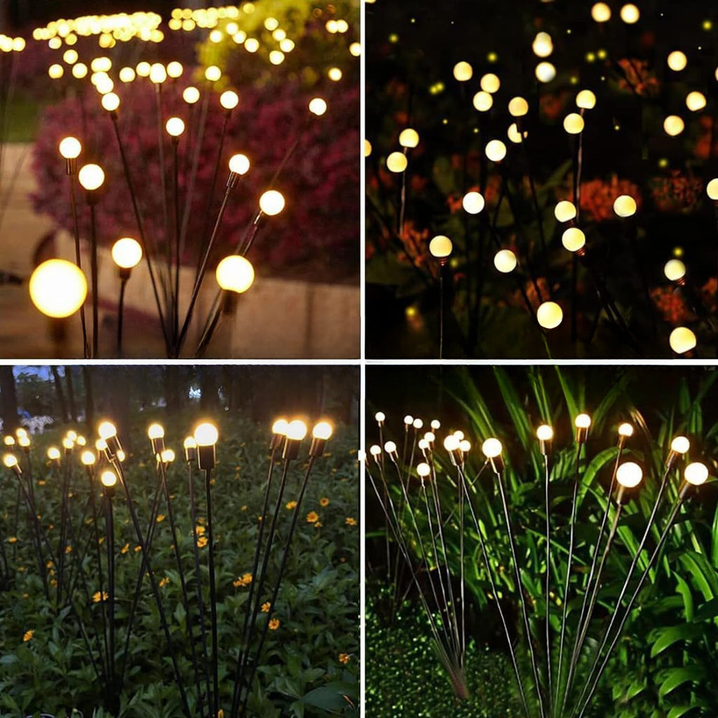LED-lamper Lucioles Solenergi – Magisk stemning for hagen din 