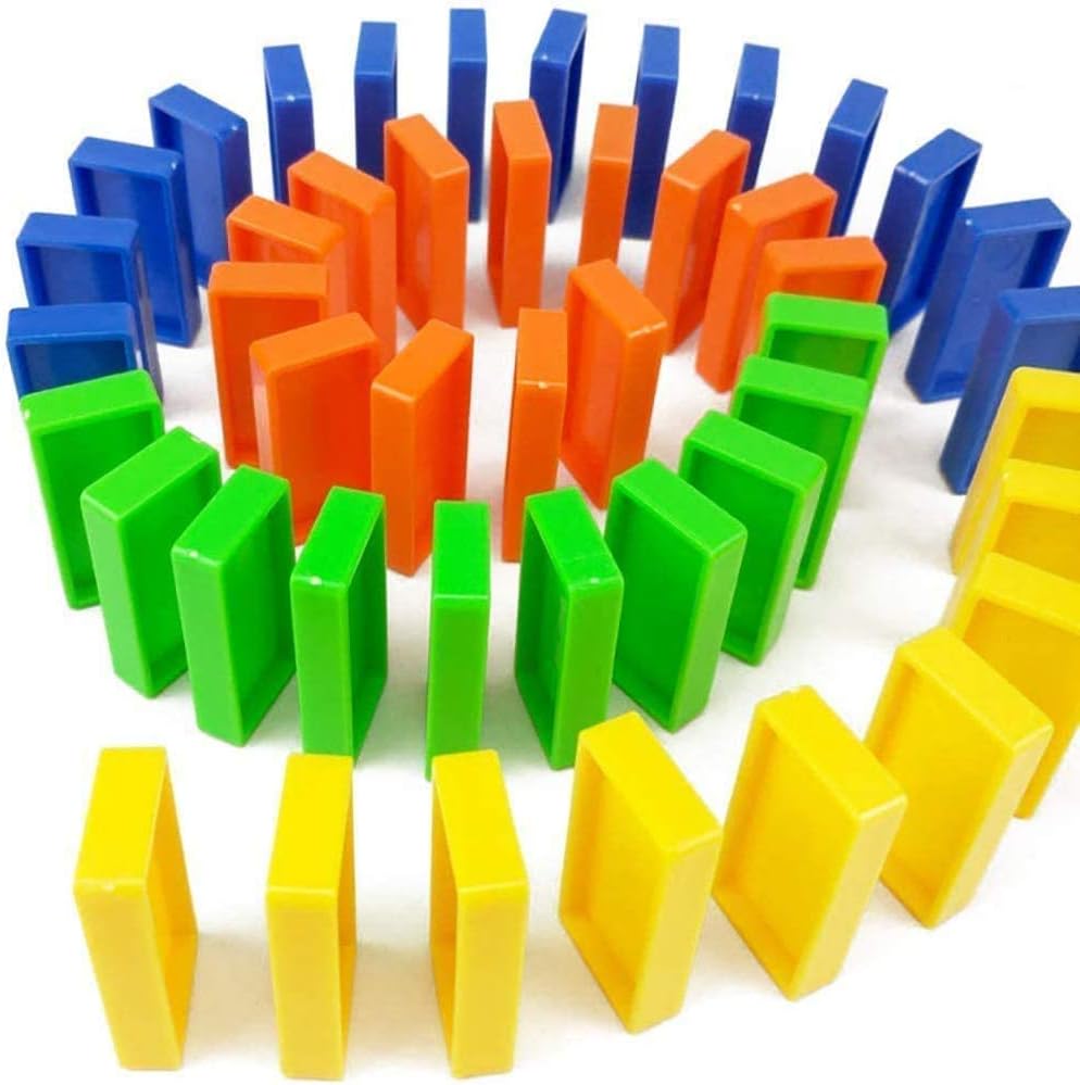 Train Dominos Express – Jeu Ludique Et Créatif Pour Enfants
