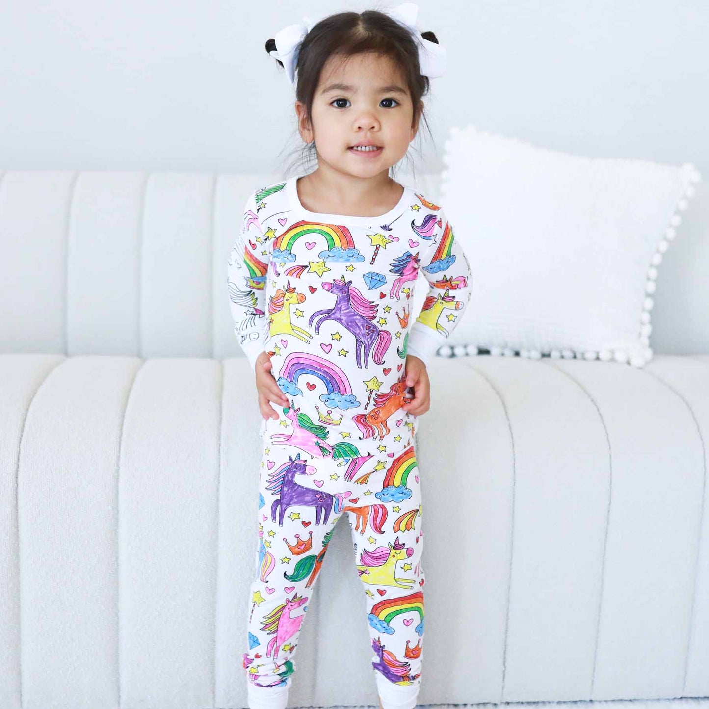 Pyjama à colorier pour enfants – Stimule la créativité