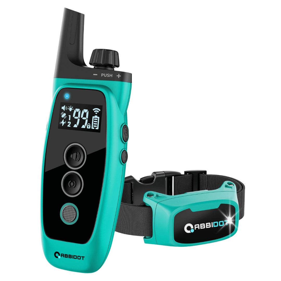 Collare di addestramento per cani – Telecomando LED e portata 1000 m 