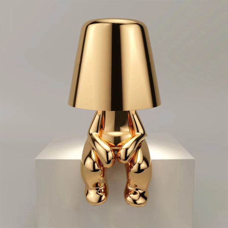 Modern Table Lamp – Minimalist Elegance and Soft Light 