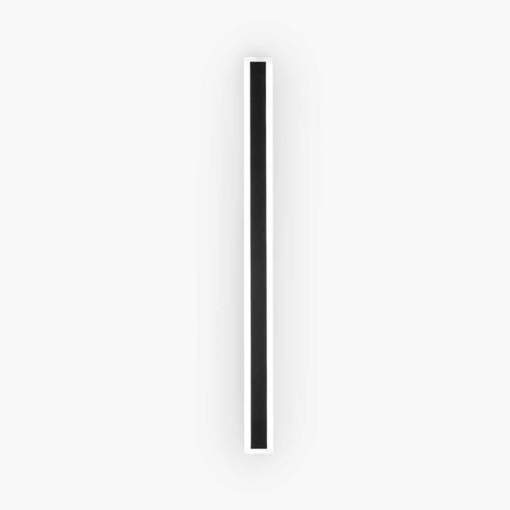 Aplique de pared exterior moderno – ideal para jardín o fachada 