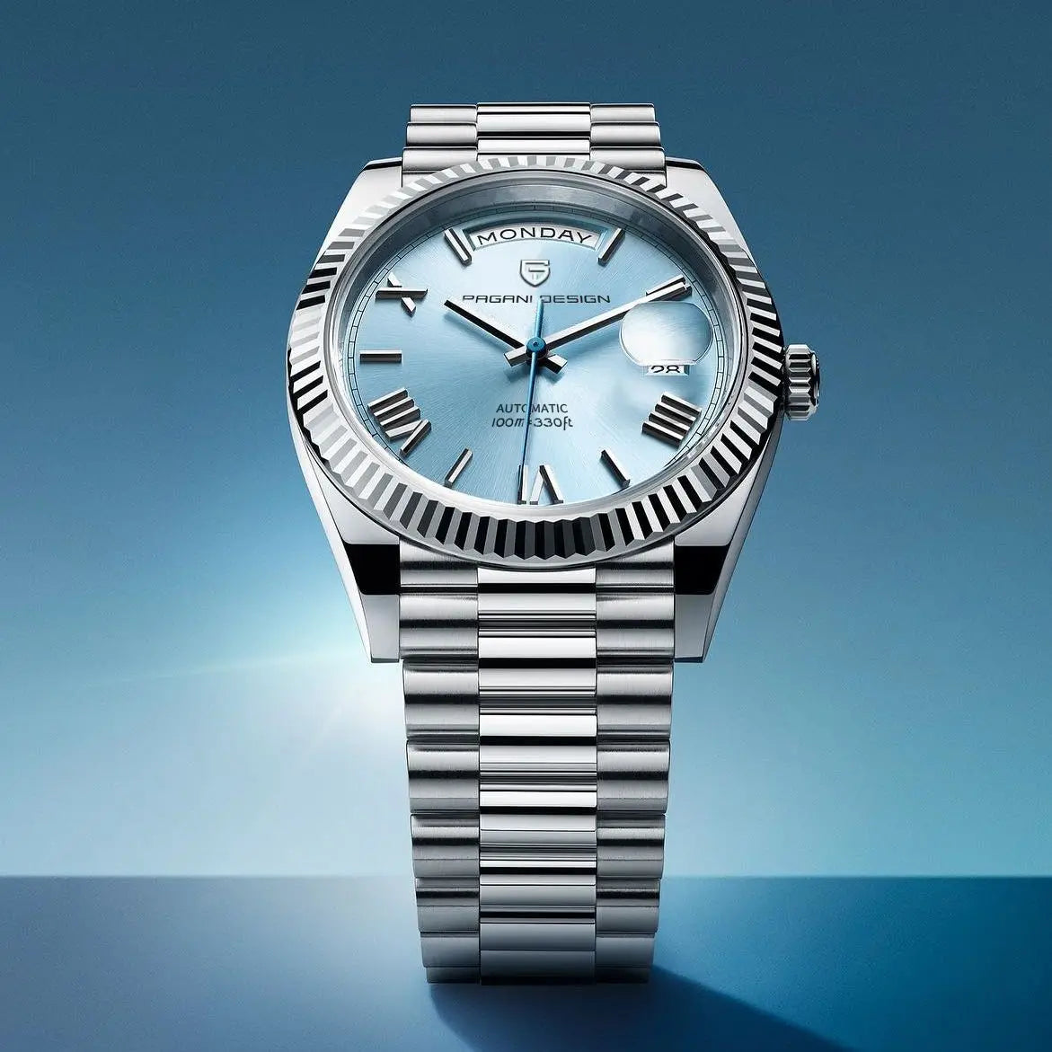 Boris | Montre Élégante – Mouvement Automatique Et Affichage De La Date