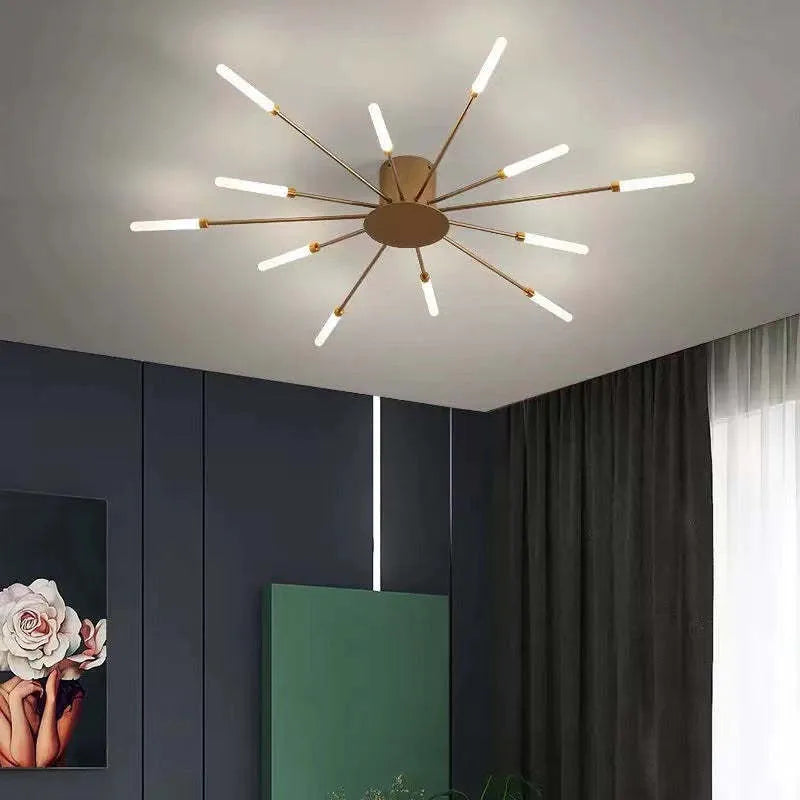 Moderne LED-Deckenleuchte – Elegante Beleuchtung und zeitgenössisches Design 