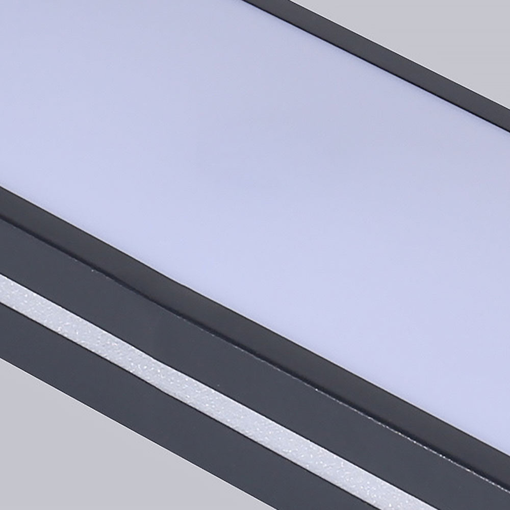 Lámpara de techo LED Minimalista – Iluminación Moderna y Discreta 