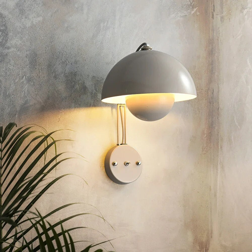 Vegglampe - Elegant belysning og en varm atmosfære