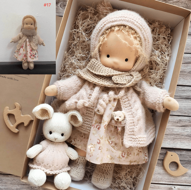 Handgemaakte Pop – Poëtisch en Authentiek Cadeau 