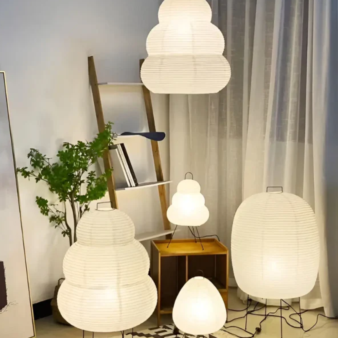 Lampa LED na nodze – ciepłe oświetlenie 