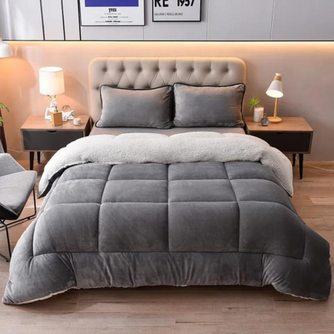 Pătură ponderată ultramoale - confort și relaxare absolute