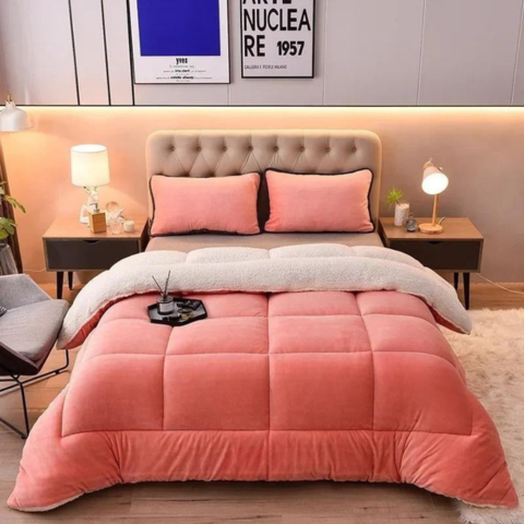 Pătură ponderată ultramoale - confort și relaxare absolute