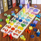 Woods ™ - Montessori Wood Playing Board