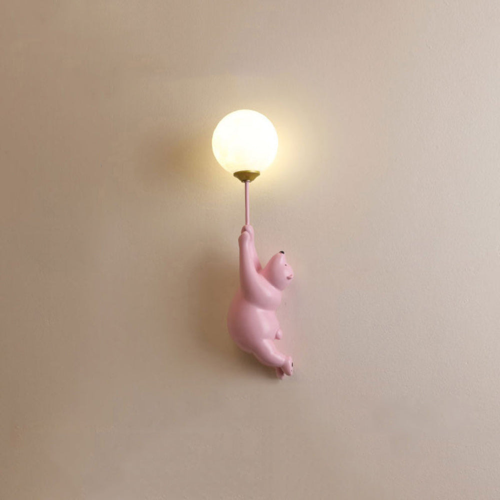 Vägglampa Ballong – Mjukhet och Fantasi För Rummet 