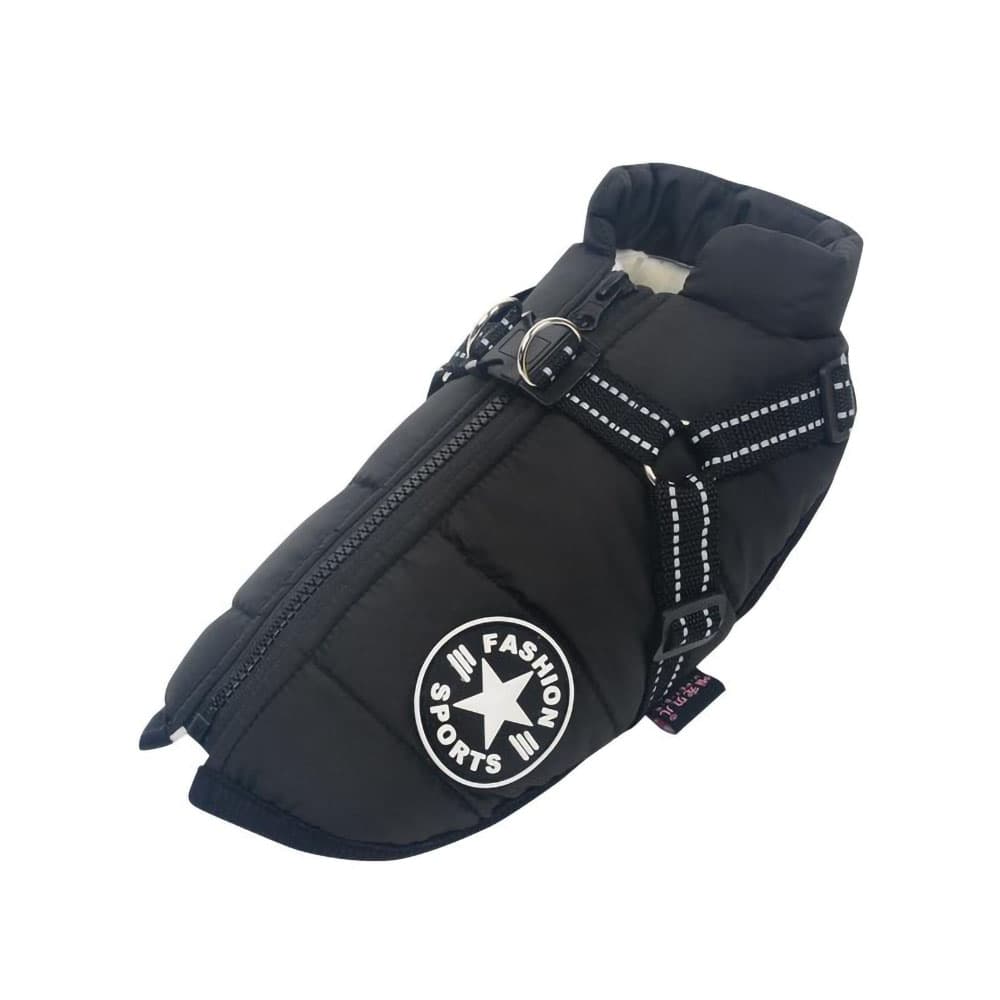 Waterproof Dog Parka - Protection & Style 