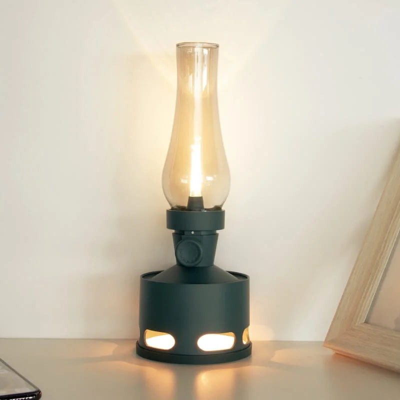Lámpara LED de Estilo Retro – Iluminación Decorativa Elegante 