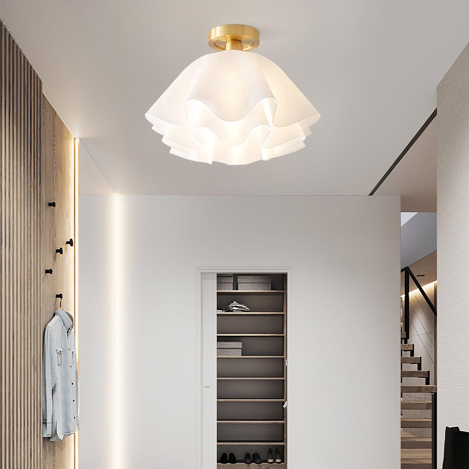 Lámpara de Techo Moderna Elegante – Iluminación Refinada y Ambiente Acogedor 