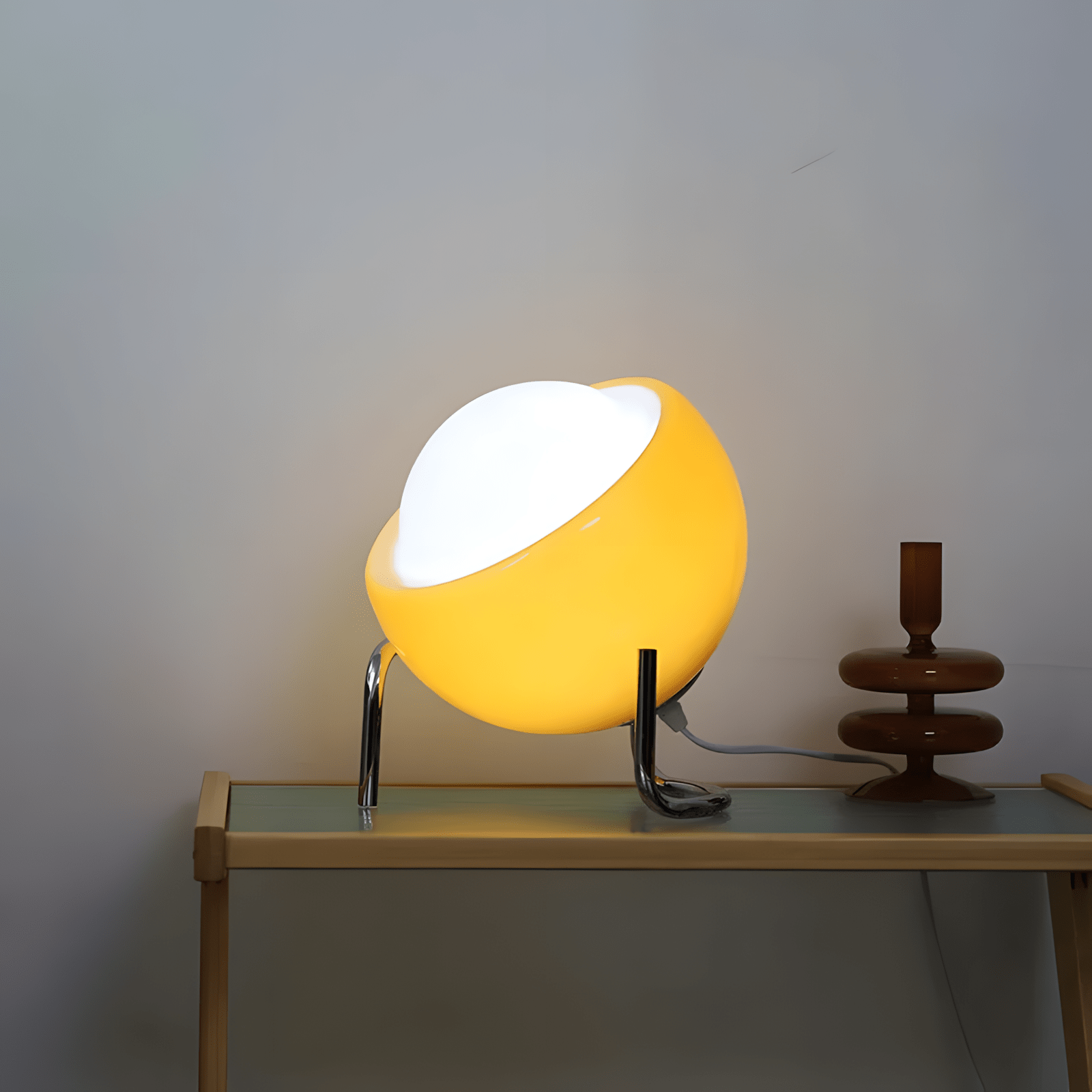 Nordická stolní lampa – elegance a jednoduchost 