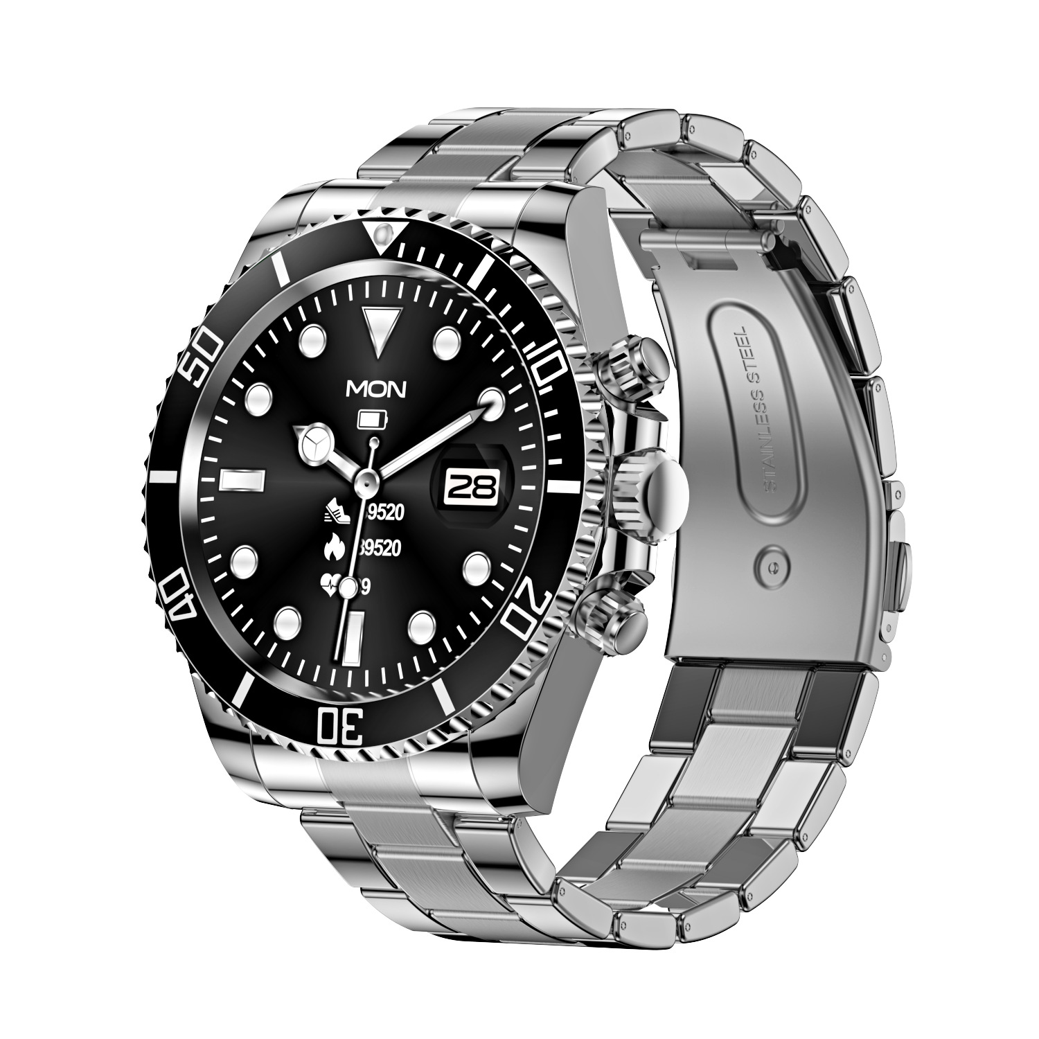 Robuste Smartwatch – Stoßfest und Wasserdicht 