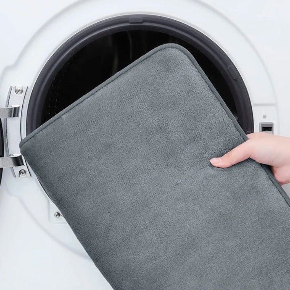 Tappetino da Bagno in Schiuma a Memoria – Comfort Morbido e Supporto Ottimale 