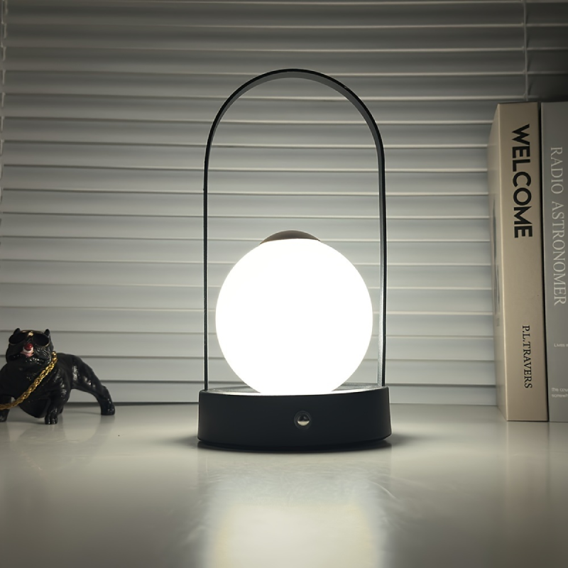 Drahtlose Tischlampe — Einstellbare Lichtintensität 