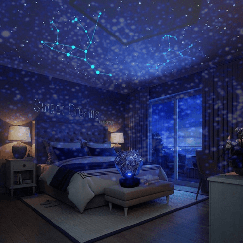 Projecteur Ciel Étoilé – Ambiance Magique À La Maison
