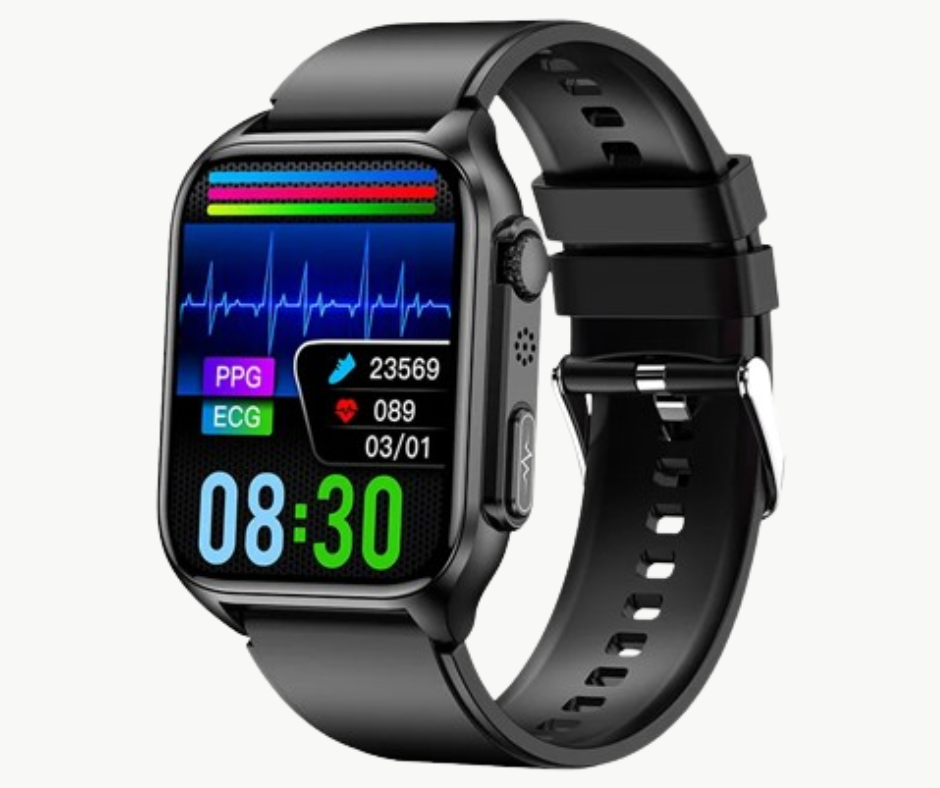 Reloj de control de glucosa en sangre no invasivo: control sencillo e innovación médica