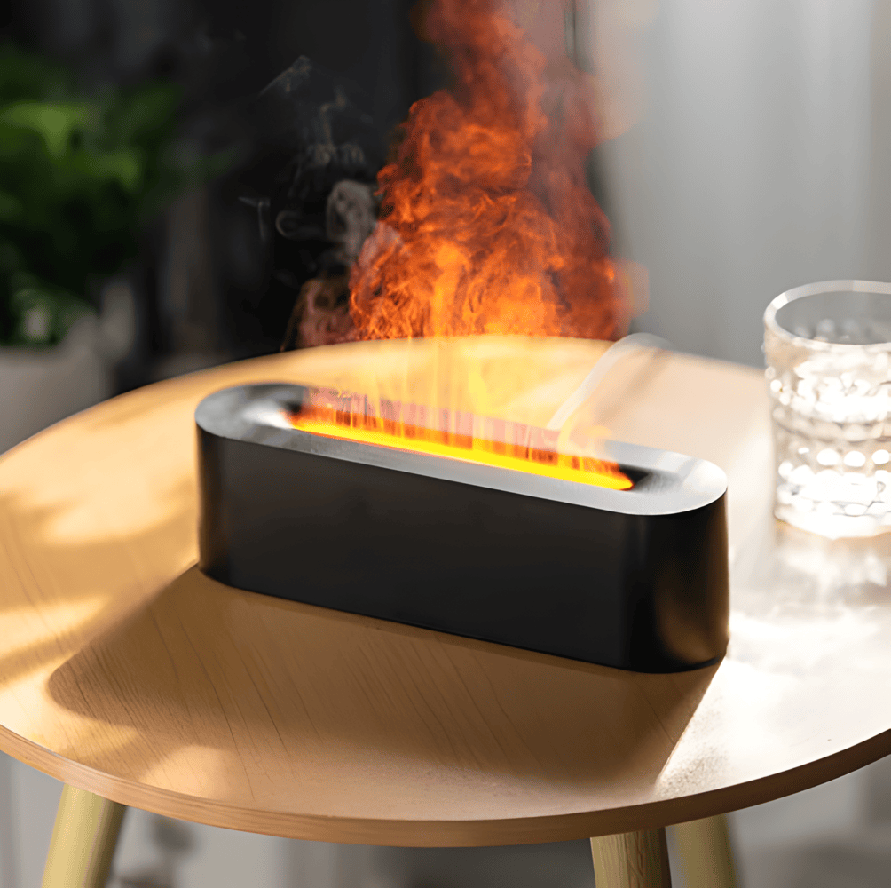 Diffuseur D’Arômes USB Avec Éclairage LED Multicolore — Ambiance Relaxante & Brume Légère