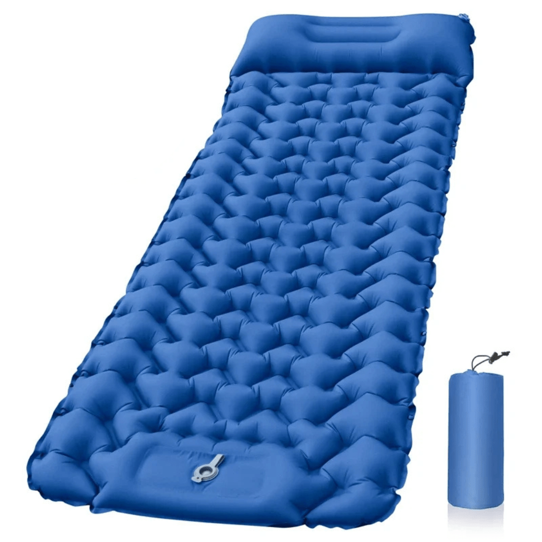 Materasso da Campeggio Gonfiabile – Con Pompa Integrata e Comfort Ottimale 