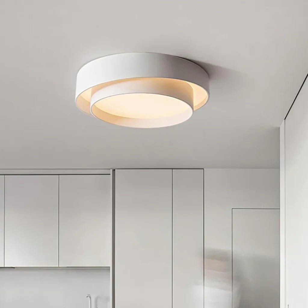 LED Plafondlamp Schijf – Licht en Visueel Comfort 