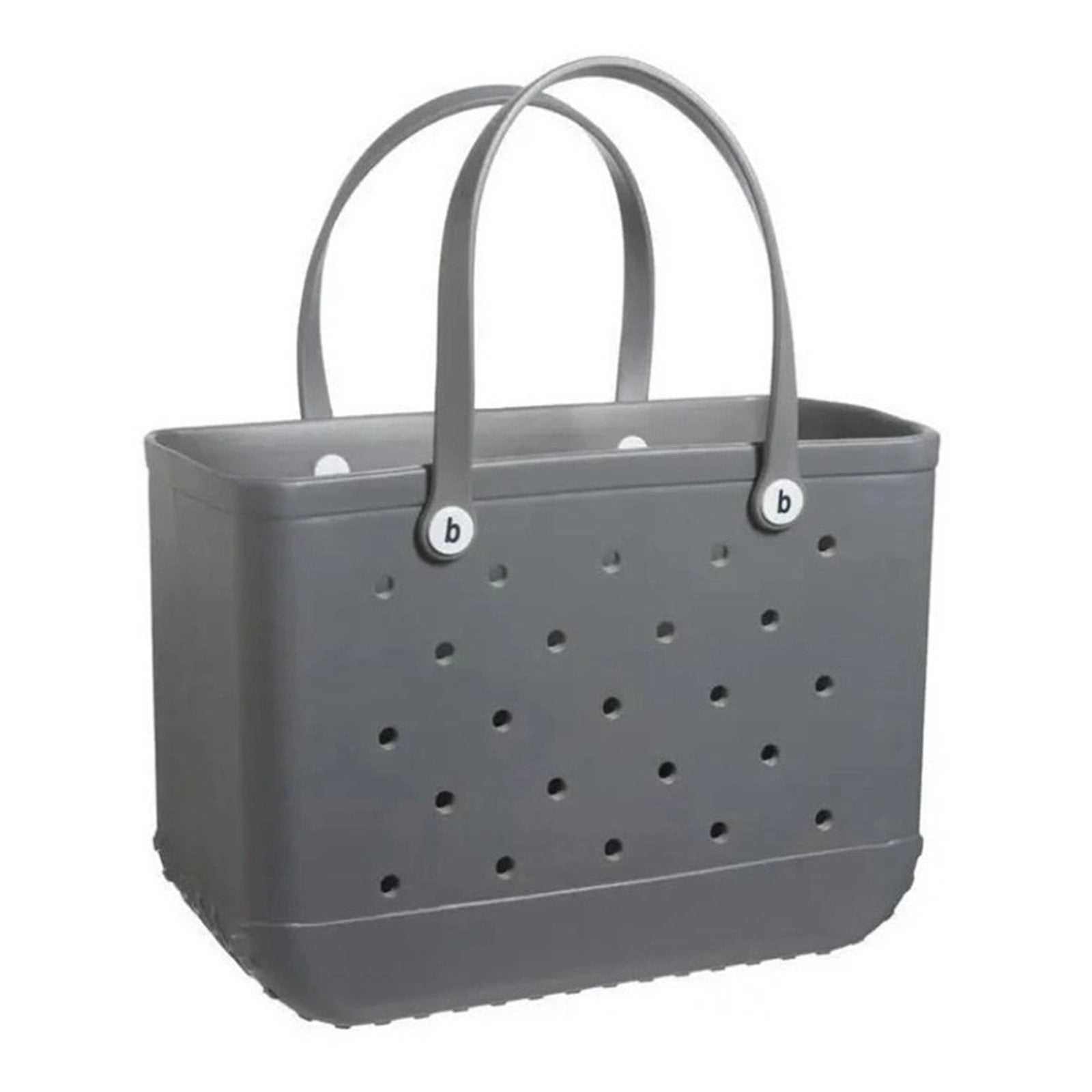 Jäykkä rantalaukku - Värikäs muotoilu ja suuri tilavuus