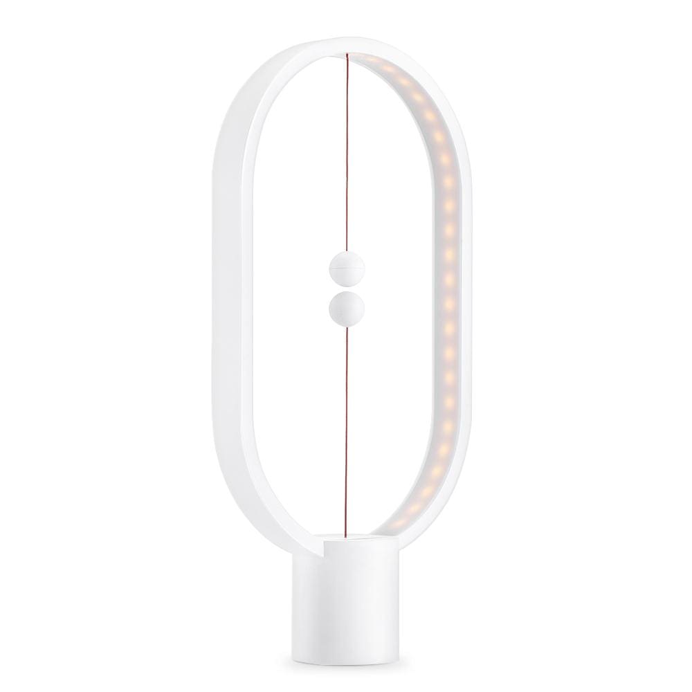 Lâmpada magnética - Iluminação versátil e fixação prática