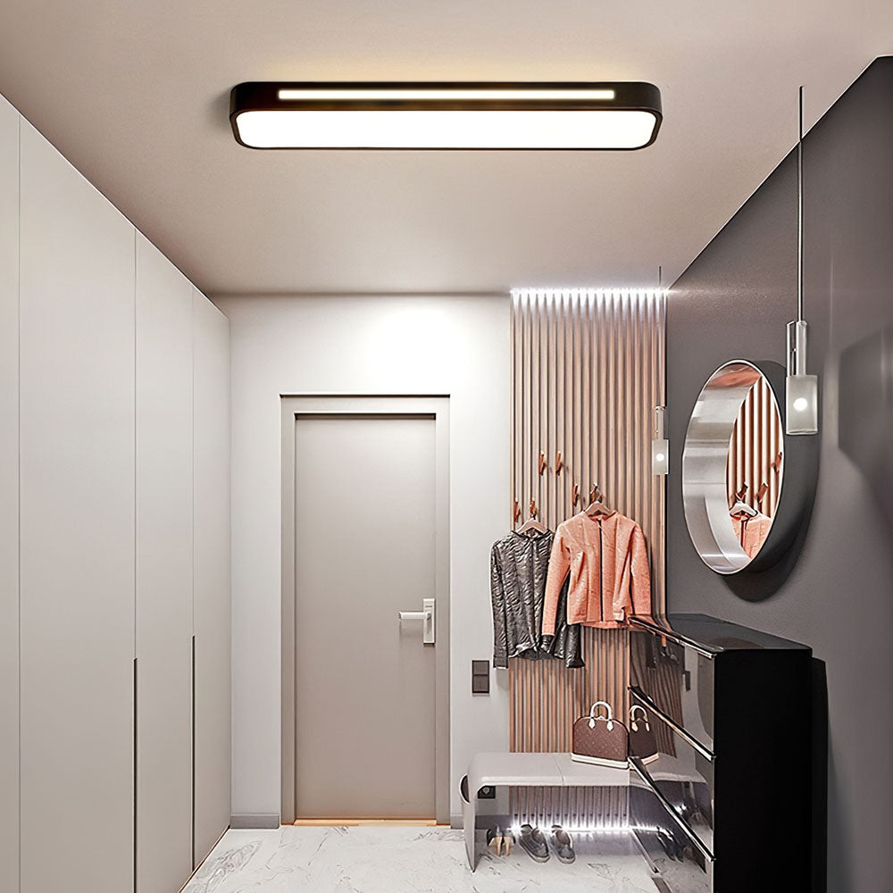 Lámpara de techo LED Minimalista – Iluminación Moderna y Discreta 