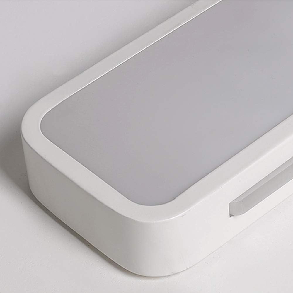 Lámpara de techo LED Minimalista – Iluminación Moderna y Discreta 