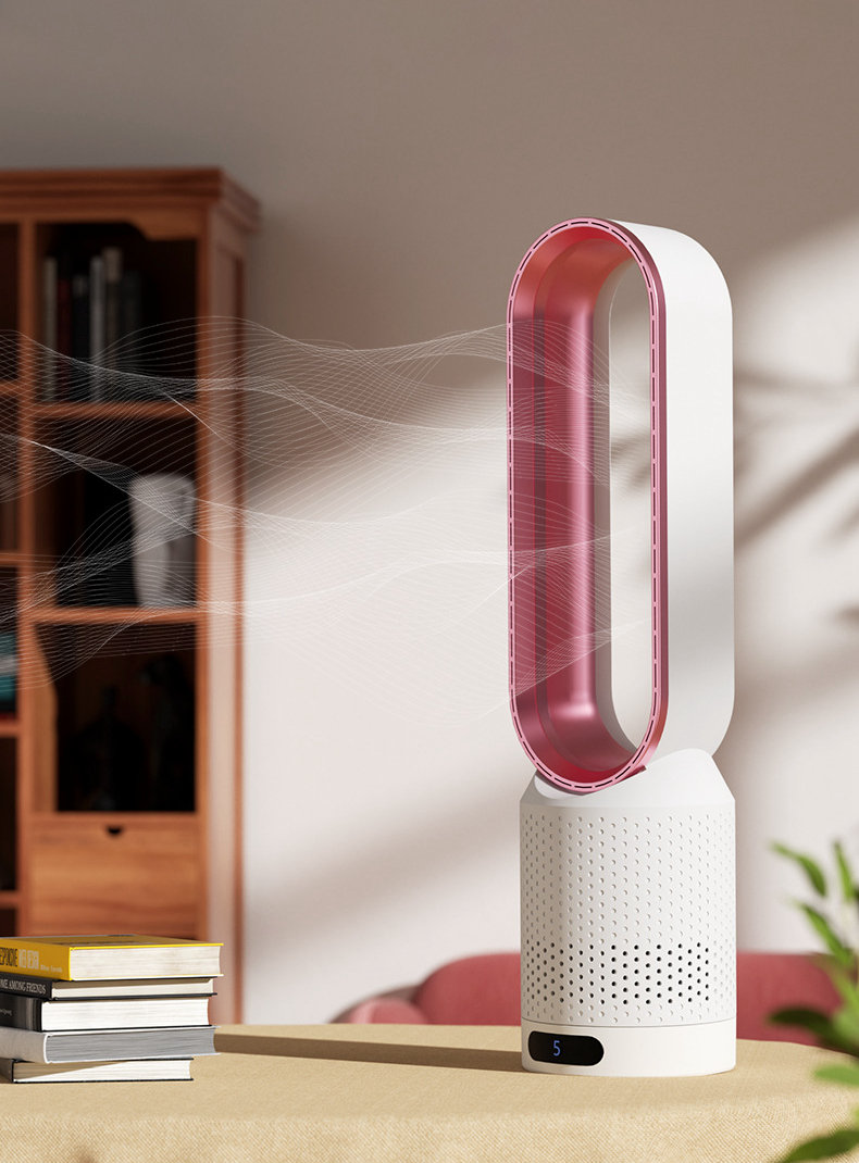 Luftreiniger – Intelligente Filtration und Ionisation 