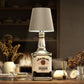 Oppladbar LED-lampe – Forvandle flaskene dine til belysning 