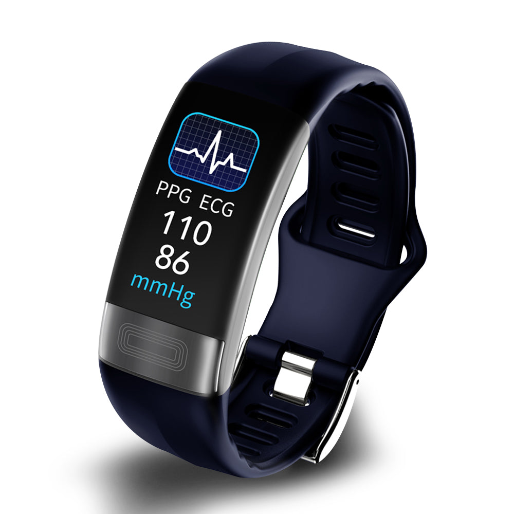 Pulsera de Monitoreo de Salud – Presión, Sueño y Frecuencia Cardíaca 