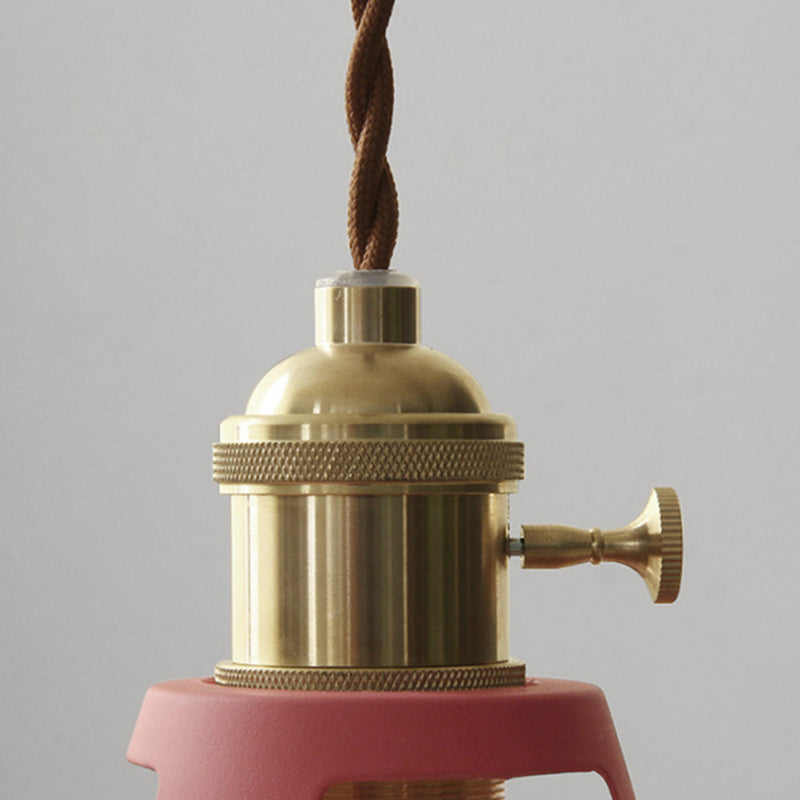 Industrialna lampa wisząca w stylu vintage - Éclairage Décoratif